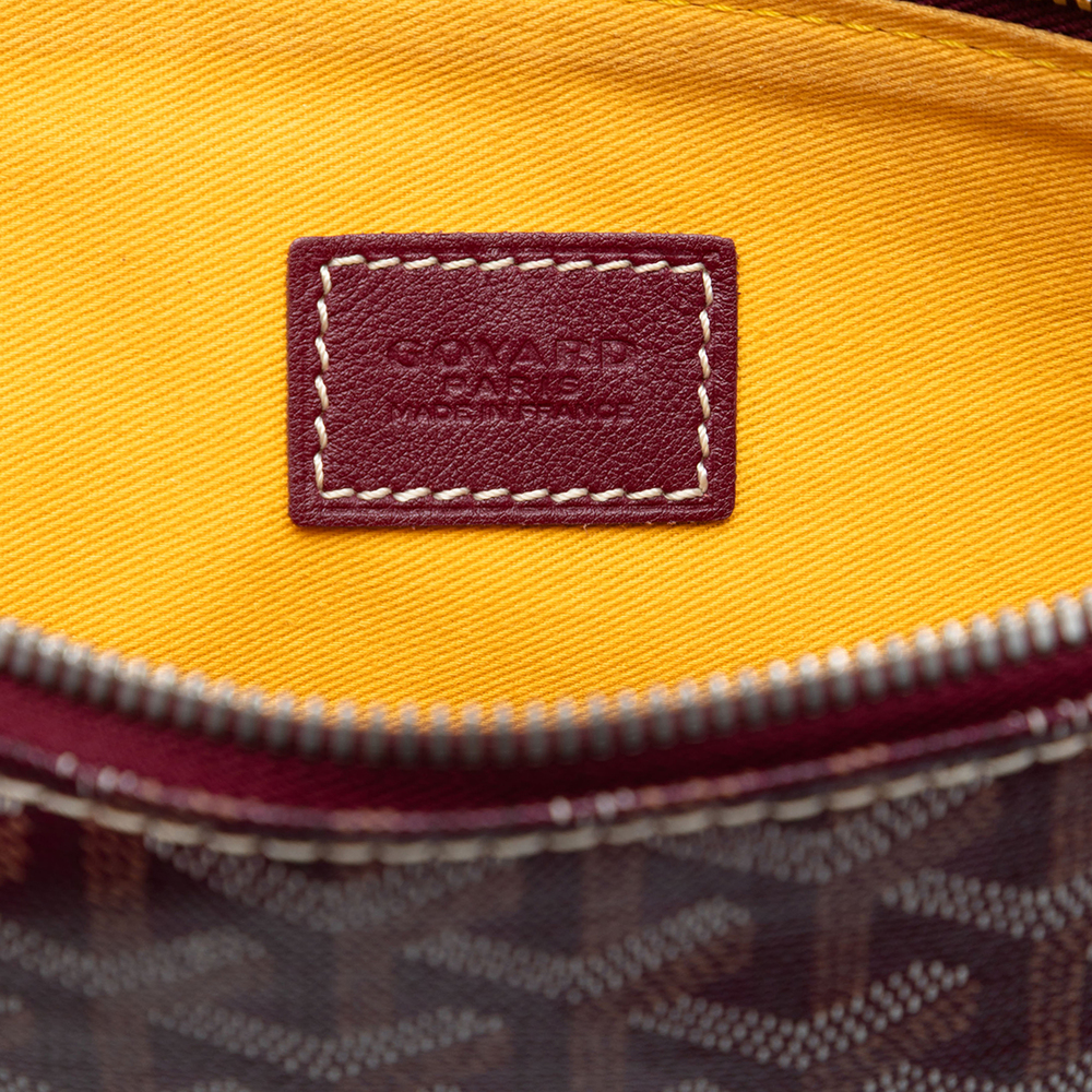 Pre-Loved Goyard Goyardine Senat MM - Picture 5 of 7